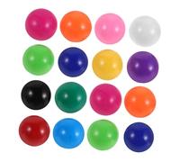 TOYANDONA 120pcs Engaging Learning Balls for Chinese Checkers Marble Run for Educational Activities