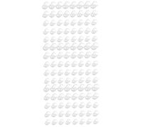 TOYANDONA 120pcs Guitar Fingertip Protectors Silicone Finger Guards for Ukulele Electric Guitar Protect Your Fingers While Playing