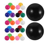 TOYANDONA 120pcs Replacement Balls for Marble Run Chinese Checkers and Educational Games Portable Counting Aid for Learning
