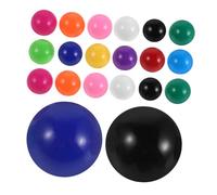 TOYANDONA 120pcs Solid Color Small Balls for Games Educational Marbles for Math Teaching Marble Run and Chinese Checkers Engaging for Skill Development and Learning