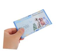 TOYANDONA 120pcs Traditional Sacrificial Paper for Cats and Dogs Blue Ancestor Money Pet Funeral Accessories Cultural Tribute Paper for Pet Burial and Prayer Symbolic Remembrance and