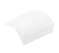 TOYANDONA 125pcs Disposable Nail Polish Palette Made from Wood Pulp with Sturdy White Clean Pad that Does Not Tear or Break Easily, for Nail Cleaning and Personal Use to Protect Surfaces
