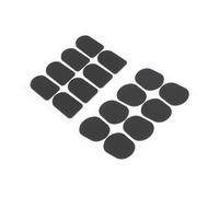 TOYANDONA 128pcs Thick Saxophone Pads Saxophone Mouthpiece Patches Patch Pads Tooth for Professionals Students