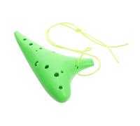 TOYANDONA 12hole Alto Ocarina Boys and Girls Instrument Music Instrument for Beginners Decorative Ocarina