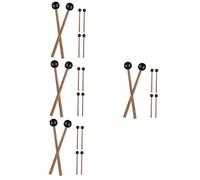TOYANDONA 12pairs Classic Drumstick Musical Drumstick for Beginners Percussion Stick Drum Mallet for Boys and Girls Drum Supply