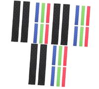 TOYANDONA 12pairs Drumstick Covers for Percussion Accessories Pattern for Practicing and Performing
