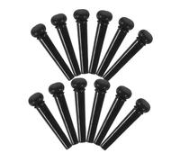 TOYANDONA 12pcs Acoustic Guitar Bridge Pins Replacement Guitar Pegs Bridge Pins for Tuning Made of Abs