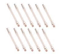 TOYANDONA 12Pcs Aluminum Dart Shafts Threaded Metal Rods Durable Shaft Accessories for Darts Portable Replacement Stems Training and Competitive Play