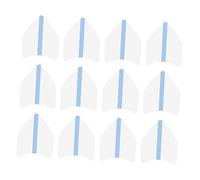TOYANDONA 12pcs Anti-Chafing Thigh Pads Invisible Sweat-Proof Stickers Elastic Protective Inner Thigh Friction Prevention for Outdoor Sports and Everyday Use