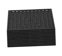 TOYANDONA 12pcs Army Military Base Toy Fence Model Realistic Prison Construction Fencing Toy for Garden Decorations