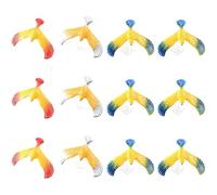 TOYANDONA 12pcs Balancing Eagle Kids Educational Plastic Toy - Classic Finger Balance Bird for Children