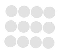 TOYANDONA 12Pcs Biconvex Lens for Telescopes and Optical Experiments Easy Installation Double Convex Lenses for DIY Projects and Physics Teaching Tools