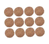 TOYANDONA 12Pcs Bird Nest Mat Durable Coconut Accessory for Pigeon Breeding Breathable Washable Egg Basin Protection for Racing Pigeon Eggs and Nesting Needs