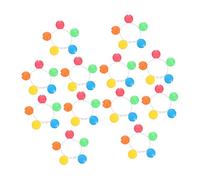 TOYANDONA 12pcs Boys and Girls Sound Bracelet Jingle Bells Dance Bracelet for Boy Girl Bell Sensory Wrist Bands Random Color