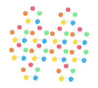 TOYANDONA 12pcs Boys and Girls Wrist Band Jingle Bells Toys Rattle Bracelet for School Events Bell Bracelet for Boy Girl's Parties Random Color