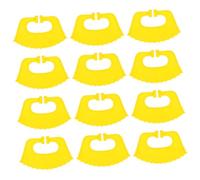 TOYANDONA 12pcs Calf Weaner Nose Clips for Cattle Livestock Farm Use Smooth Weaning Aid with Easy Installation Plastic Bovine Nose Thorn for Milking Stop