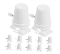 TOYANDONA 12pcs Clockwork Walking Robot Movement Kit for DIY Craft Legged Mechanical Wind Up Base Creative Arts Educational Assembly