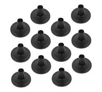 TOYANDONA 12pcs Cymbal Sleeves for Drum Plastic Replacement Cymbal Sleeves for Drummers for High-intensity Practice and Performances