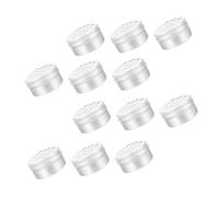 TOYANDONA 12pcs Dog Training Scent Box Holder Cases Small Tins for Nose Work Agility Training Equipment