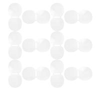 TOYANDONA 12pcs Dual-side Protective Film for Table Tennis Paddle, Thick Adhesive Cover for Racket Rubber, Professional Paddle Replacement Cover for Practice and Competition Use