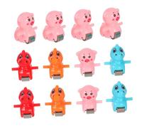 TOYANDONA 12pcs Electric Dinosaur Stair Climbing Replacement Parts with Musical Racing Track Accessories for Climbing Slide Components for Creative Play and Motor Skill Development