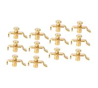 TOYANDONA 12pcs Erhu Accessories String Adjusting Tools Safe Material Pocket-sized Erhu Maintenance