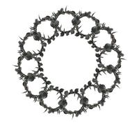 TOYANDONA 12pcs Eucalyptus Leaf Napkin Holders Rustic Farmhouse Napkin Rings Green Artificial Leaf Wreaths for Wedding Table Decor Dinner Party Banquet