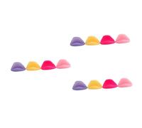 TOYANDONA 12pcs Flute Thumb Rest Finger Pain Relief for Sore Thumbs for Flute Players Random