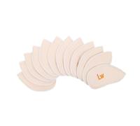 TOYANDONA 12pcs Golf Club Covers Set for Irons and Hybrids, White Material Yellow Lettering, Golf Headcovers for Men, Iron and Hybrid Club Protection for Outdoor Sports