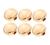 TOYANDONA 12pcs Guitar Head Pegs Metal Tuning Keys for Acoustic Electric Guitars String Turning Buttons Gold Finish for Effortless Tuning and Enhanced Performance