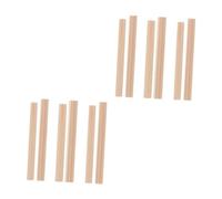 TOYANDONA 12pcs Kalimba Bridge for Kalimba Thumb Piano Practical Parts Useful Accessories in Light Brown