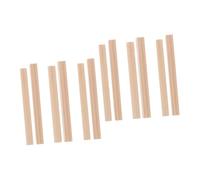 TOYANDONA 12pcs Kalimba Bridge Practical Kalimba Parts Useful Accessories Light Brown Wood Bridges for Thumb Piano