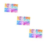 TOYANDONA 12pcs Kalimba Piano Note Stickers Decals for Identification for Beginners Learning Thumb Piano Skills