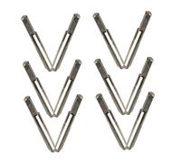 TOYANDONA 12pcs Lyre String Peg Harp Tuning Pegs Lyre Replacement for Accessories