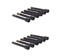 TOYANDONA 12pcs Metal Tremolo Bridge Saddle String Lock Clamp Screws for Electric Guitar Metal Easy Installation Fits Standard Tremolo Bridges