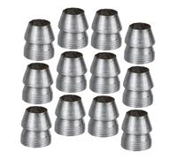 TOYANDONA 12pcs Metal Wedge Replacement for Hammer Handles Diameter Taper Wedges for Installation and Reinforcement Durable Iron Construction for Household Repairs and Outdoor Use