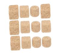 TOYANDONA 12pcs Mini Hay for Garden Decor Autumn Scene Adornment Haystack Model Miniature Hayrick Decor