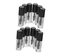 TOYANDONA 12pcs Mini Mascara Tube Empty Lash Container Bottle Wand for DIY Makeup Mascara Packaging