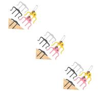 TOYANDONA 12pcs Music Score Clips Music Book Page Holders for Piano Guitar Violin and Other Instruments for Organizing and Documents