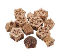 TOYANDONA 12pcs Parrot Chewing for Birds Natural Dried Fruit Biting for Parakeets and Cockatiels Fun Companion for Caged Birds Reduces Loneliness Durable and Healthy