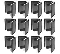 TOYANDONA 12pcs Plastic Book Shaped Candy Storage Boxes with Flip Top Opening, Creative and Elegant Wedding Decorative Boxes for Special Occasions and Halloween