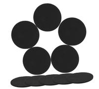 TOYANDONA 12Pcs Pool Table Leg Levelers Eva Floor Protectors Table Feet Pads for Uneven Surfaces Home Kitchen Office Use