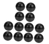 TOYANDONA 12pcs Portable Ethereal Drumstick Heads Percussion Mallet Sticks Accessories for Drum Supplies Rubber Head Design for Hand Drum Playing