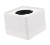 TOYANDONA 12pcs Portable Square Cube Microphone Flag Station for Podcasting and Gaming Made of Abs Material for Mic Logo Flag Display