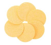 TOYANDONA 12Pcs Professional Crab Habitat Sponges Lightweight Water Absorbent Crab Sponges for Humidity Maintenance Nutrient and Breathing Space Crab Tanks