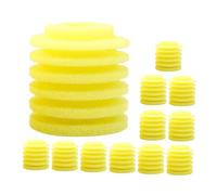 TOYANDONA 12pcs Replacement Sponge Filter Pads for Fish Tanks and Ponds Efficient Aquarium Filter Media with Fine Pores Replace Filtration Core for Balanced Water Ecosystem