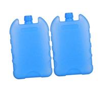 TOYANDONA 12PCS Reusable Ice Packs for Air Cooler Medium Water Refillable PE Blocks Freezer Cooling Gel for Home Office Enhances Rapid Cooling Performance for Outdoor Use