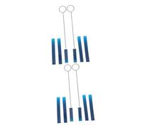 TOYANDONA 12pcs Rubber Tuning Mutes for Piano Maintenance Essential Sound-stop Tools for Precise Tuning Safe Mild Material for String for Beginners and Professionals
