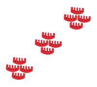 TOYANDONA 12pcs Rubber Violin Mute Practice Silencer for Violinists Lightweight and Portable Maintains Sound Quality for Home Practice and Performance