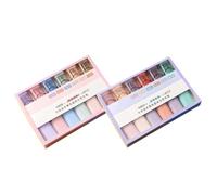 TOYANDONA 12pcs School Highlighters, Creative Pens, Plastic, No Peculiar Smell, Compact and Lightweight, for Work, Pocket Carry, Office Workers and Clerks Random Color